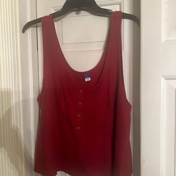 Rust Colored Summer Tank Top - Picture 2 of 4